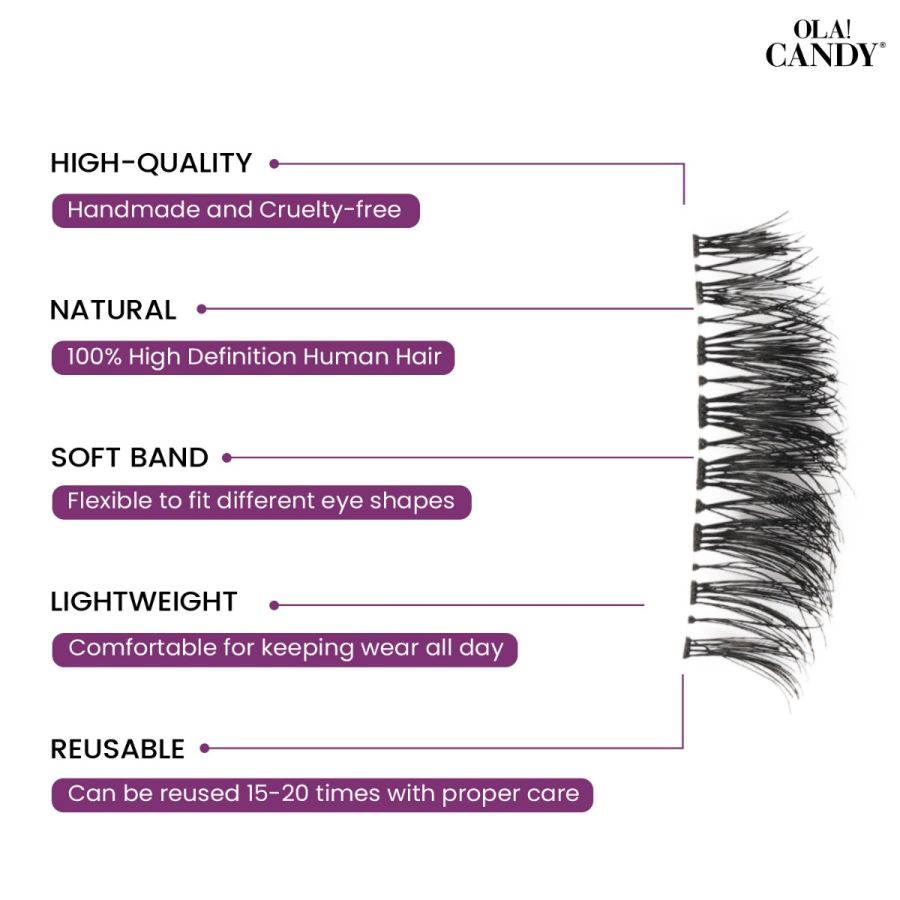 Ola Candy 232 MESMER- EYES (1 Pair)