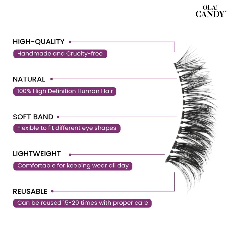 Ola Candy 233 WING IT (1 Pair)