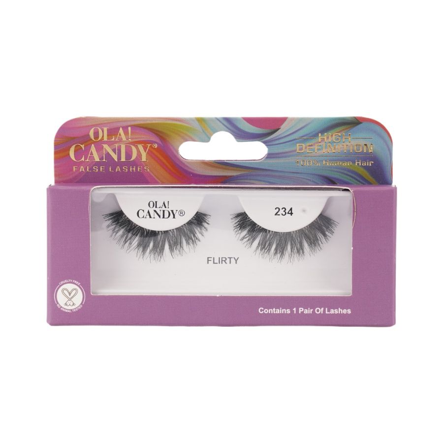 Ola Candy 234 FLIRTY Eye Lashes (1 Pair)