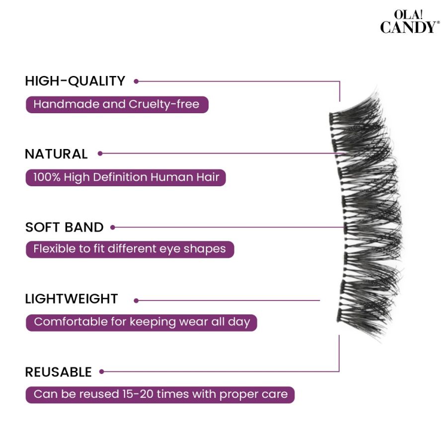 Ola Candy 234 FLIRTY Eye Lashes (1 Pair)