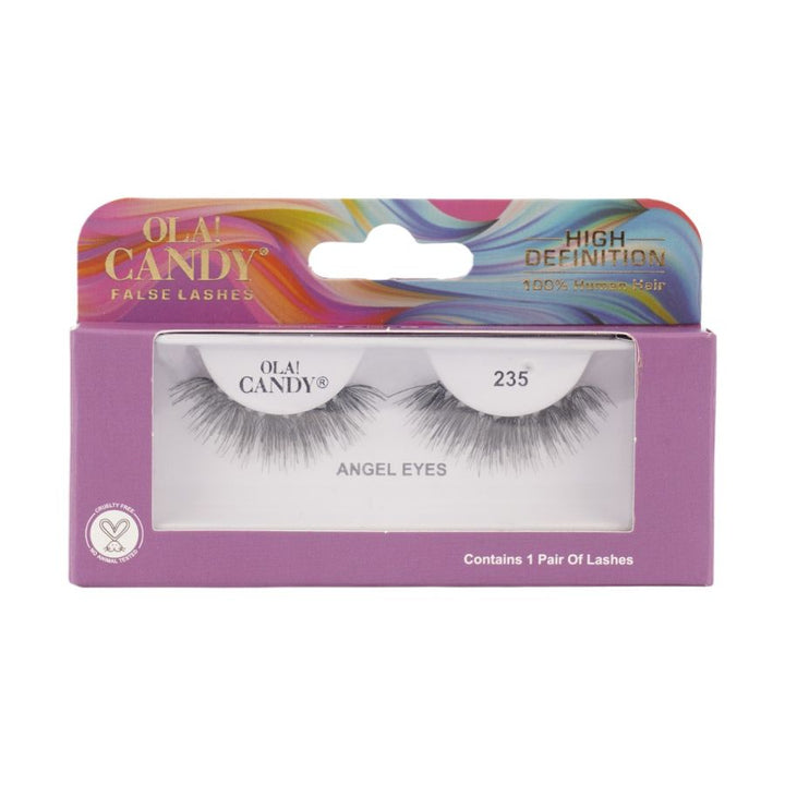 Ola Candy 235 ANGEL EYES Lashes (1 Pair)