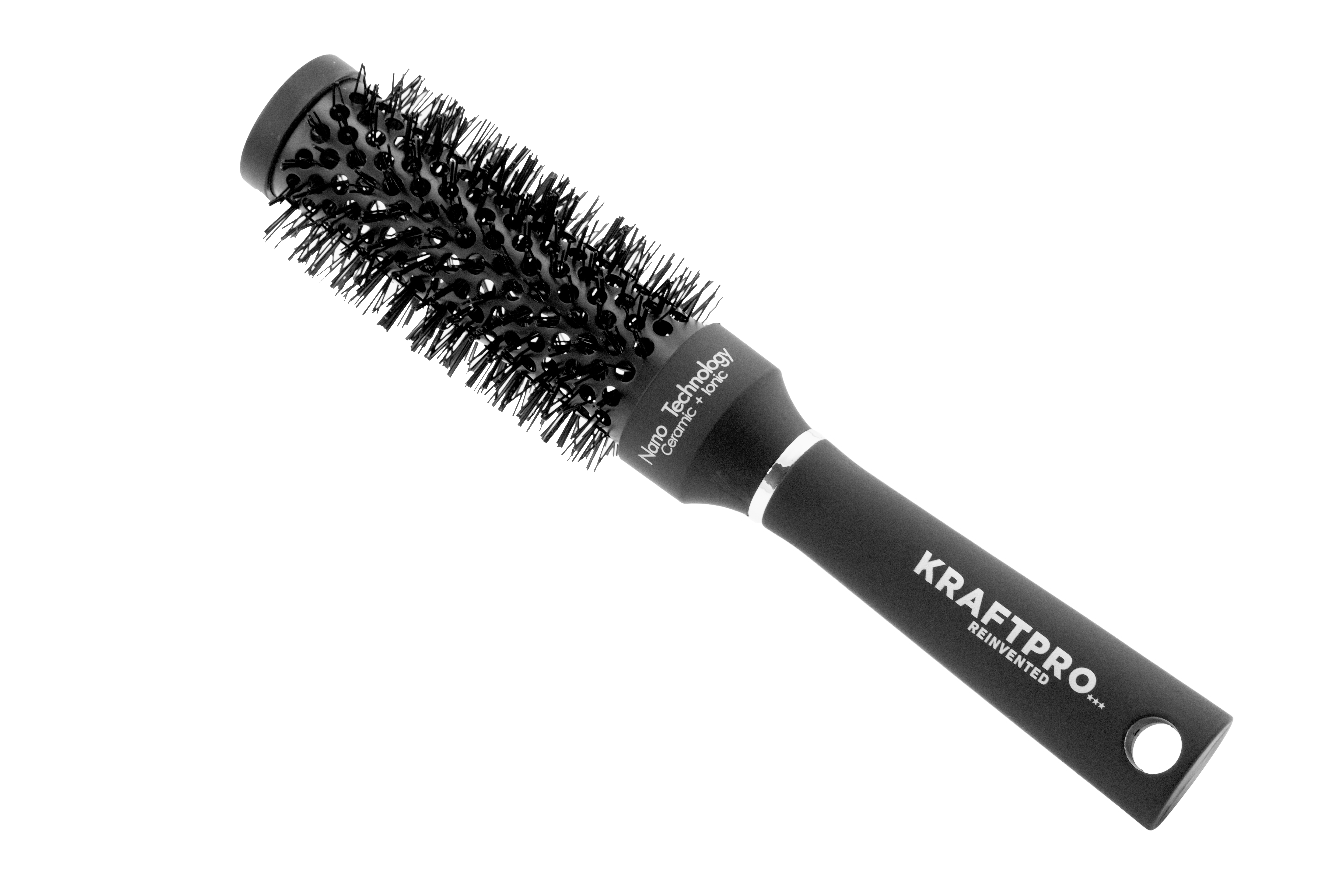 Kraft Pro Black Round Brush