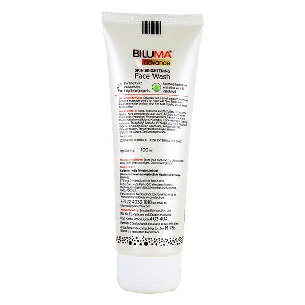 Cetaphil Biluma Advance Skin Brightening Face Wash – Gentle Cleanse, Bright Radiance