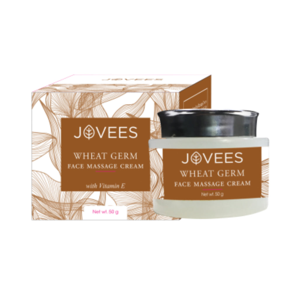 Jovees Wheat Germ Face Massage Cream