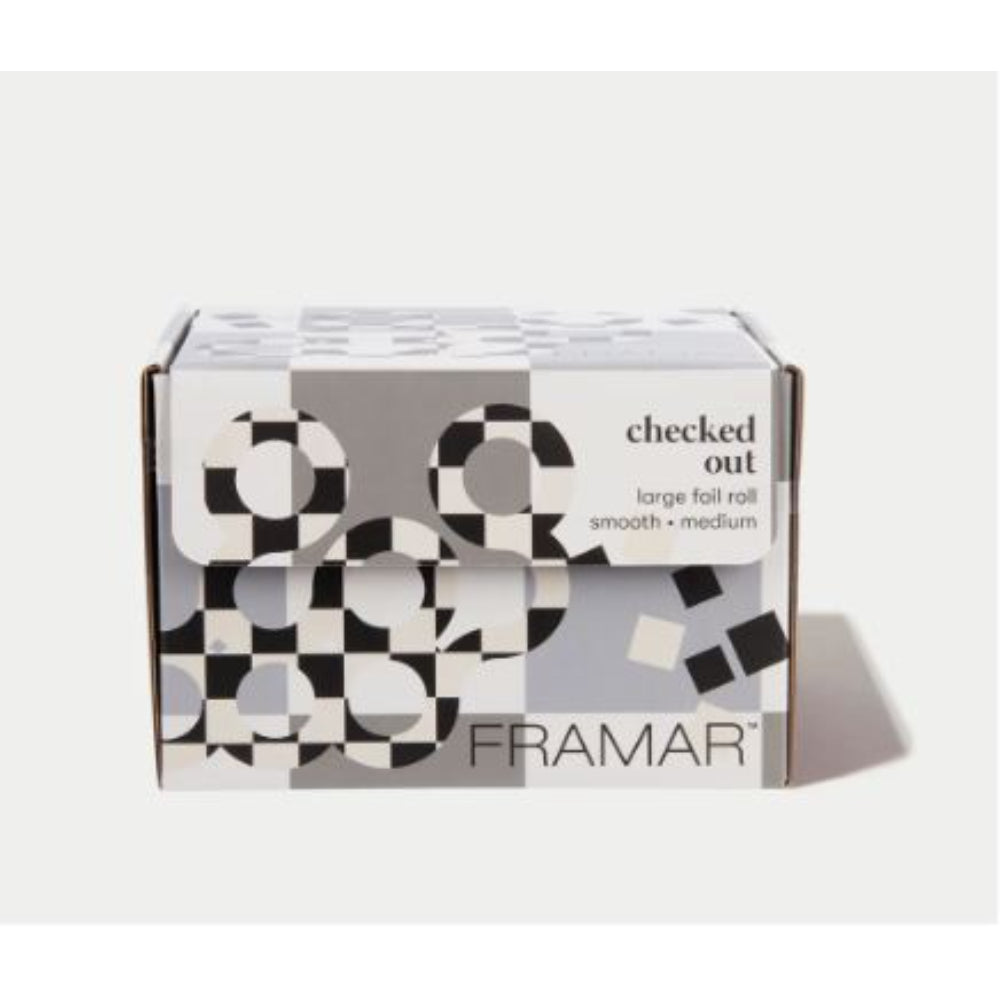 Framar - Checked Out - Smooth Roll 1600 ft - choose your own length