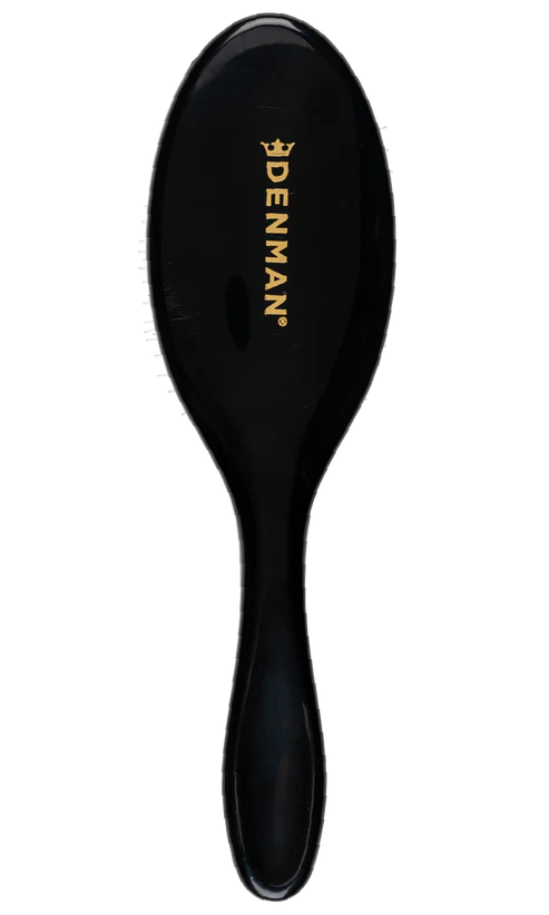 Denman Style & Shine Brush With  Synthetic Bristles D81M