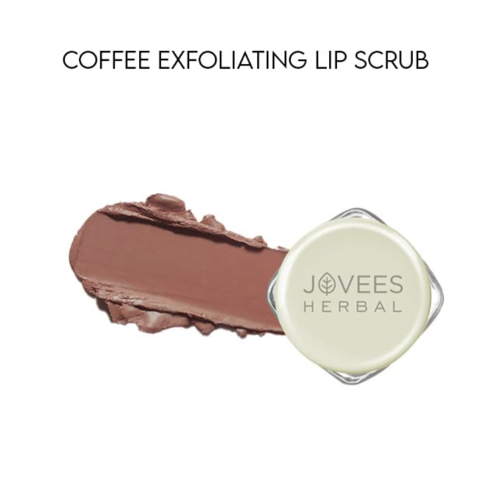 Jovees Coffee Exfoliating Lip Scrub | Reduces Pigmentation