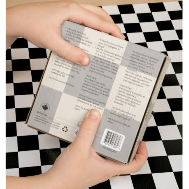 Framar - Checked Out - Pop Up 500 sheets - 5x11" - pre-cut
