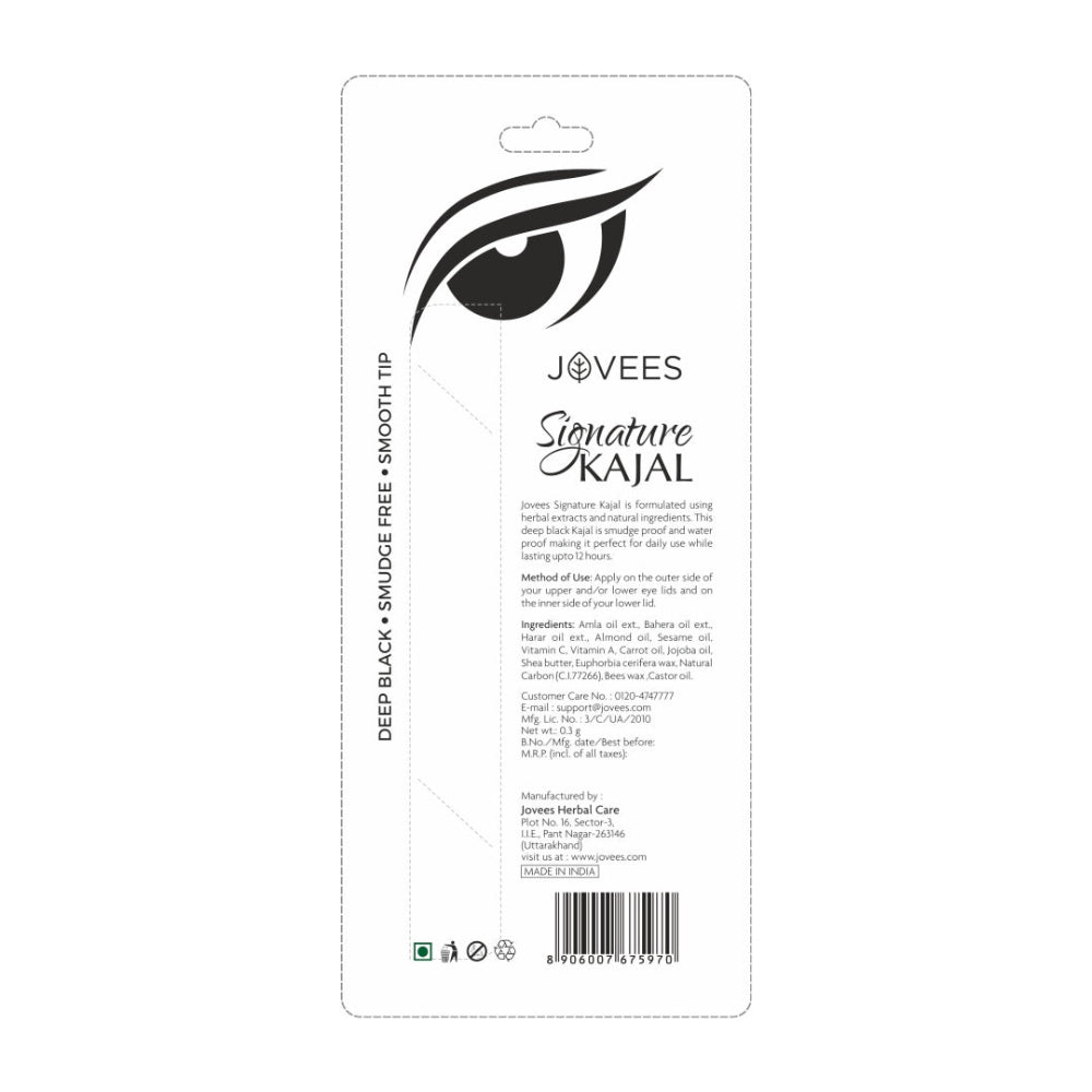 Jovees Signature Kajal - 0.3g