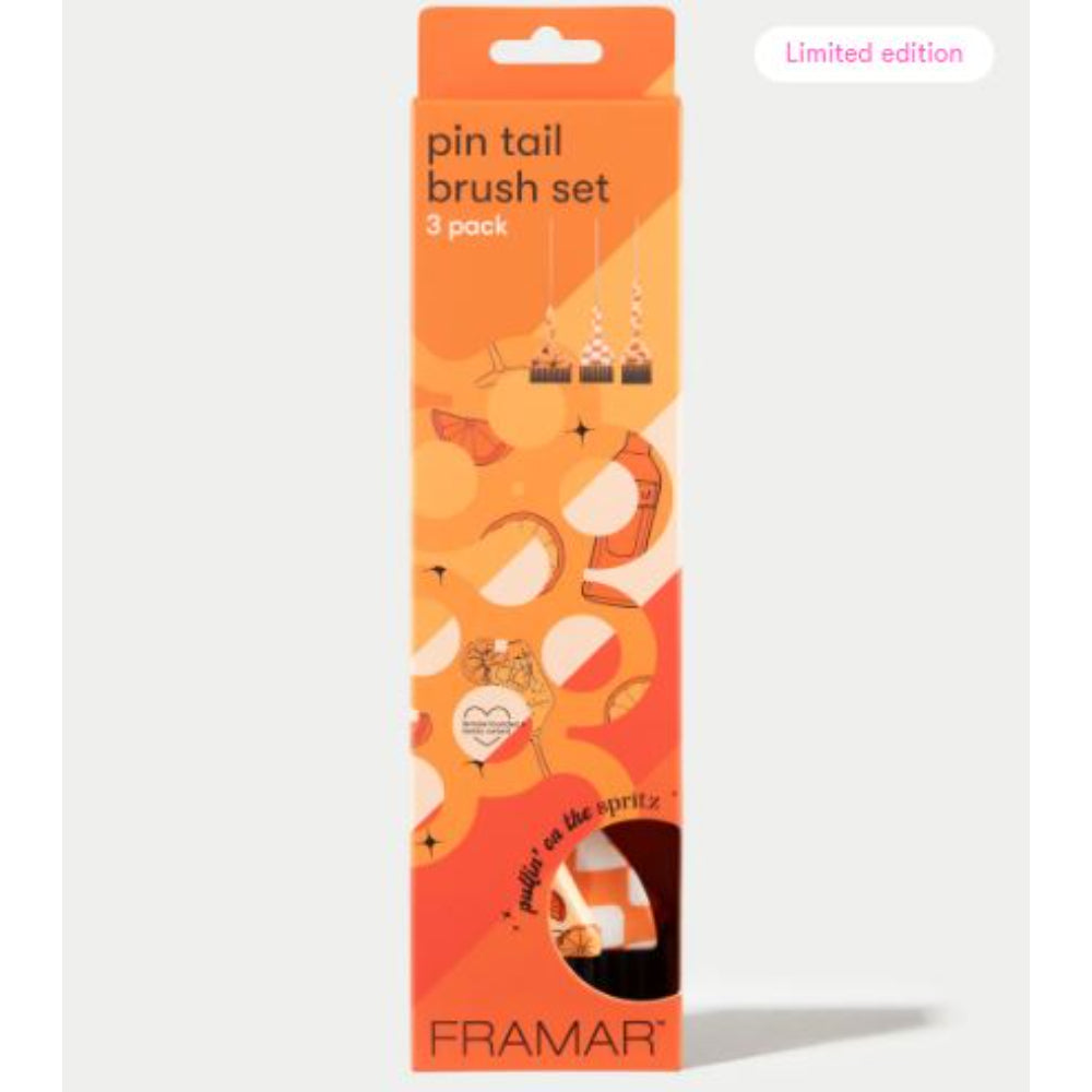 Framar - Puttin' on the Spritz - Pintail Color Brush Set of 3