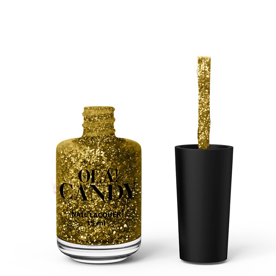 Ola Candy Golden Glitzy-360 (15 ml)