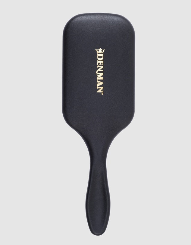 Denman Black Cushion Power Paddle Brush - D38