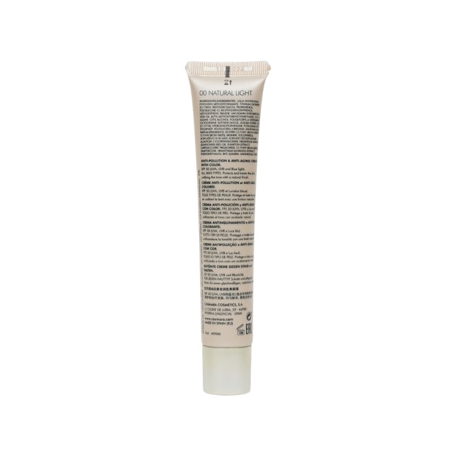 Casmara Urban Protect DD Cream SPF 50, 50ml (00) | Daily Defense Cream with Anti-Pollution & Sun Protection