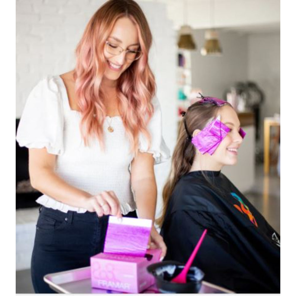 Framar - Man Eater Magenta - Pop Up 500 sheets - 5x11" - pre-cut