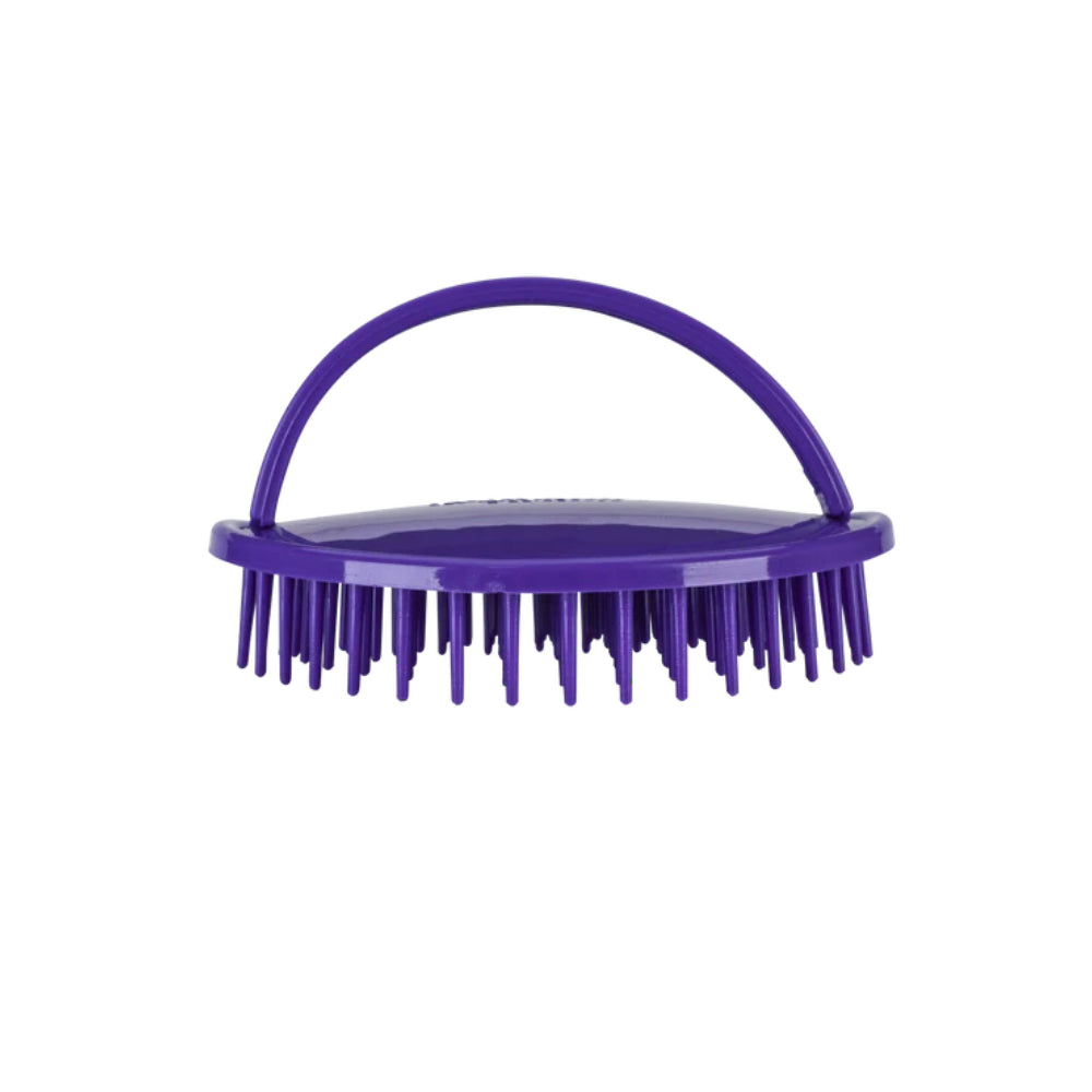 Denman shampoo massage brush D6 - Blue