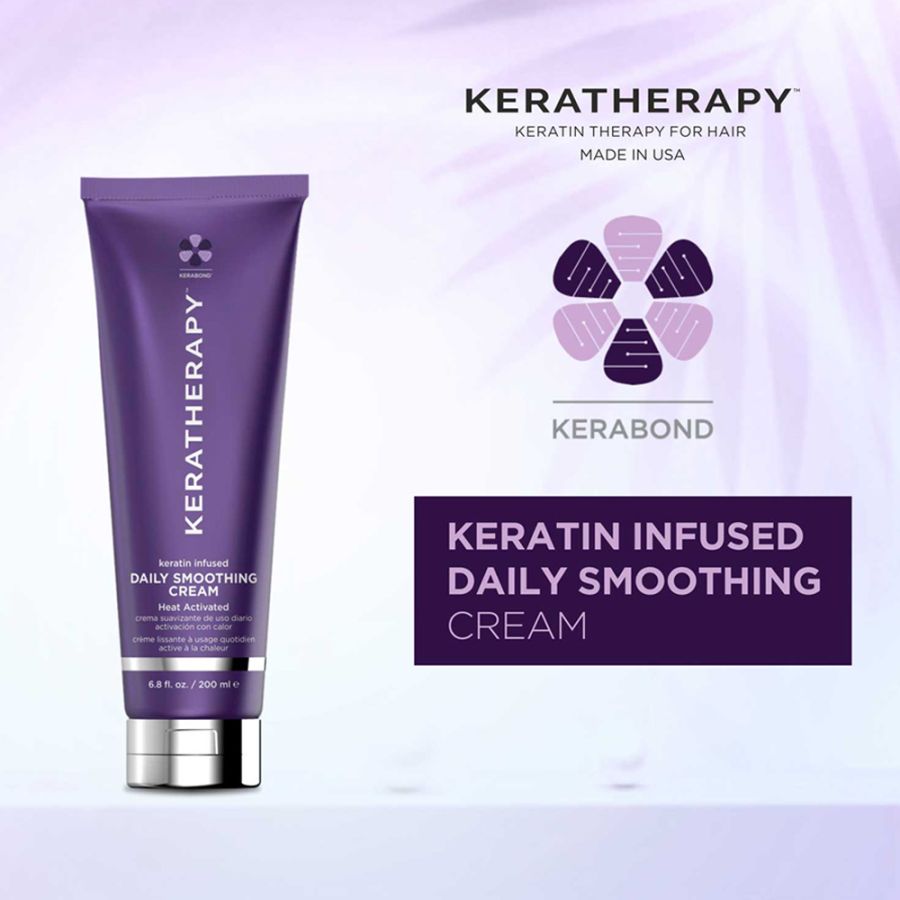 Keratherapy Keratin Infused Daily Smoothing Cream (200 ml)