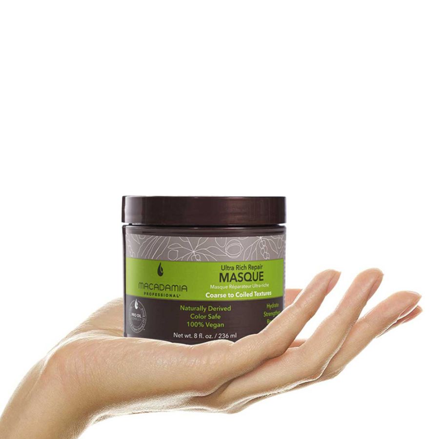 Macadamia Professional Ultra Rich Repair Masque - 300105 (236 ml)