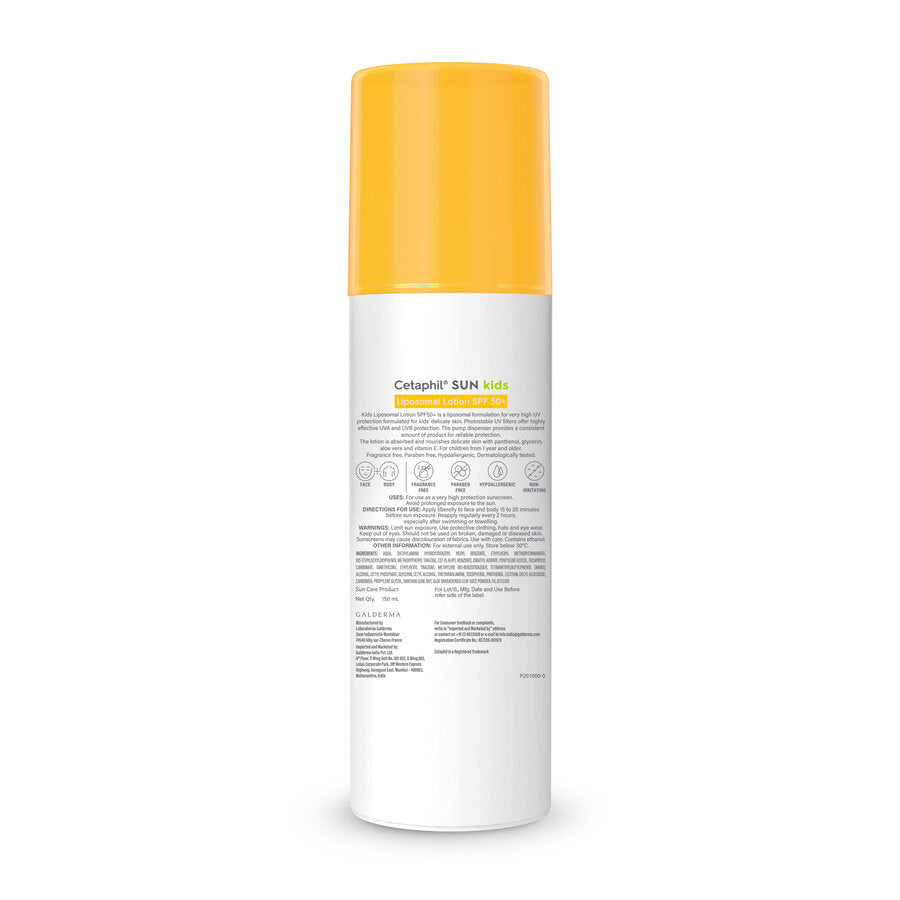 Cetaphil Sunscreen Kids with UVA, UVB & IR Protection