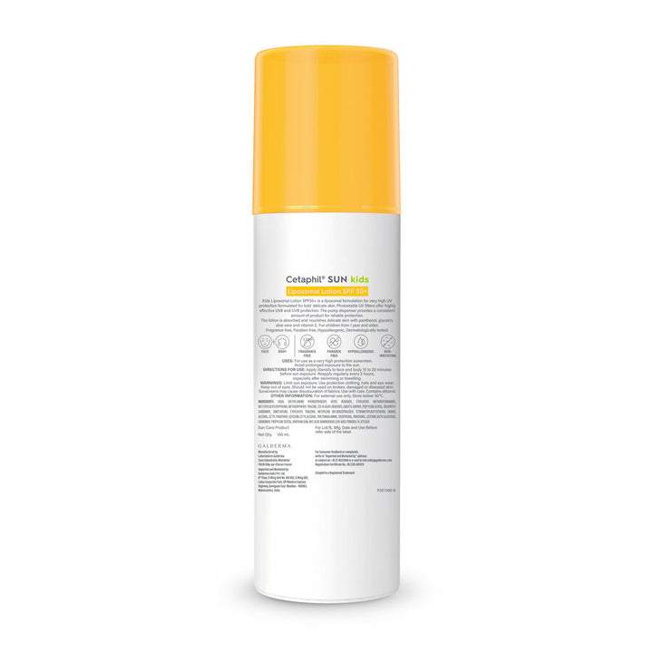 Cetaphil Sunscreen Kids with UVA, UVB & IR Protection