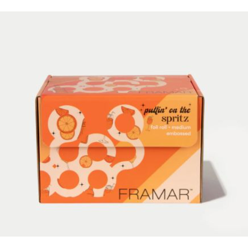 Framar - Puttin' On The Spritz - Embossed Roll 320 ft - choose your own length