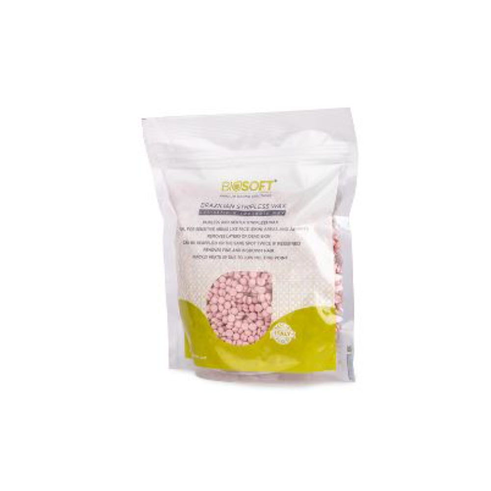 BioSoft - ROSE STRIPLESS WAX