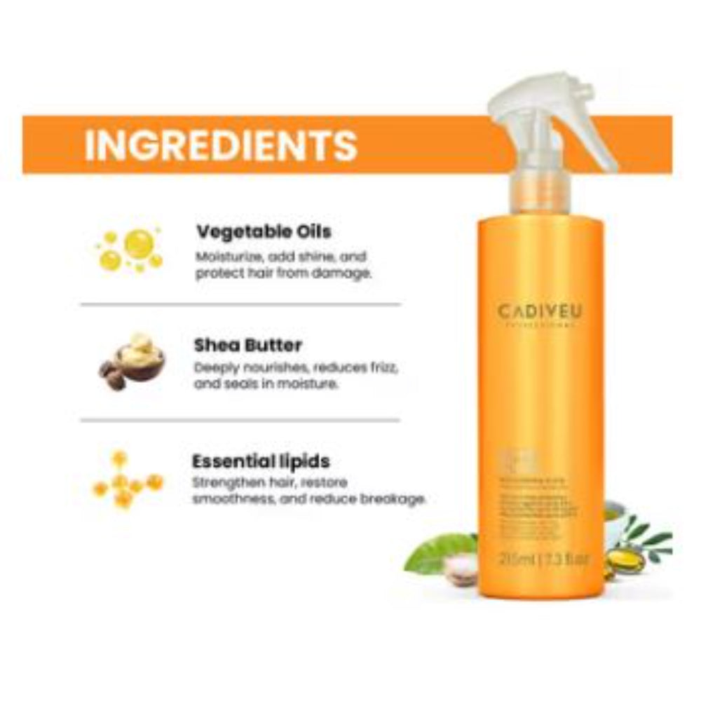 CADIVEU - Nutri Glow Fluid Leave (215ml)