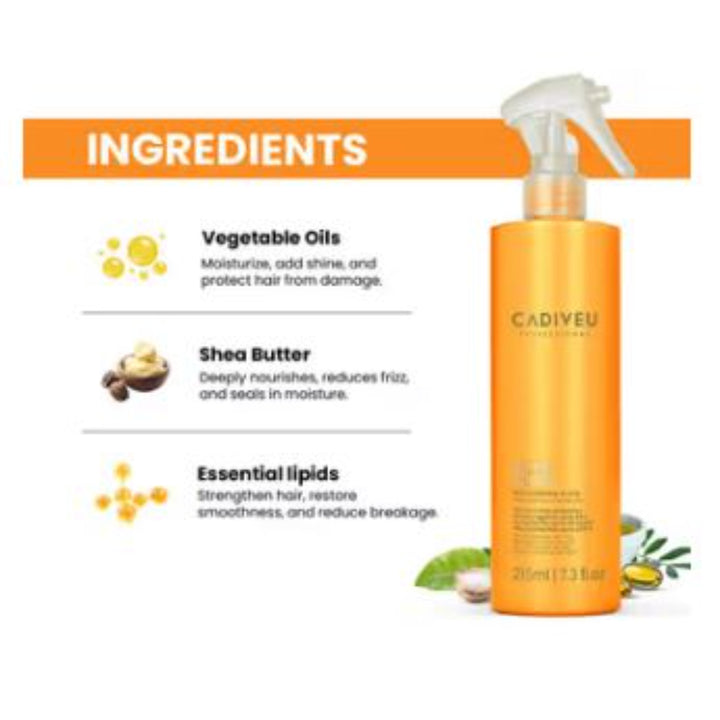CADIVEU - Nutri Glow Fluid Leave (215ml)