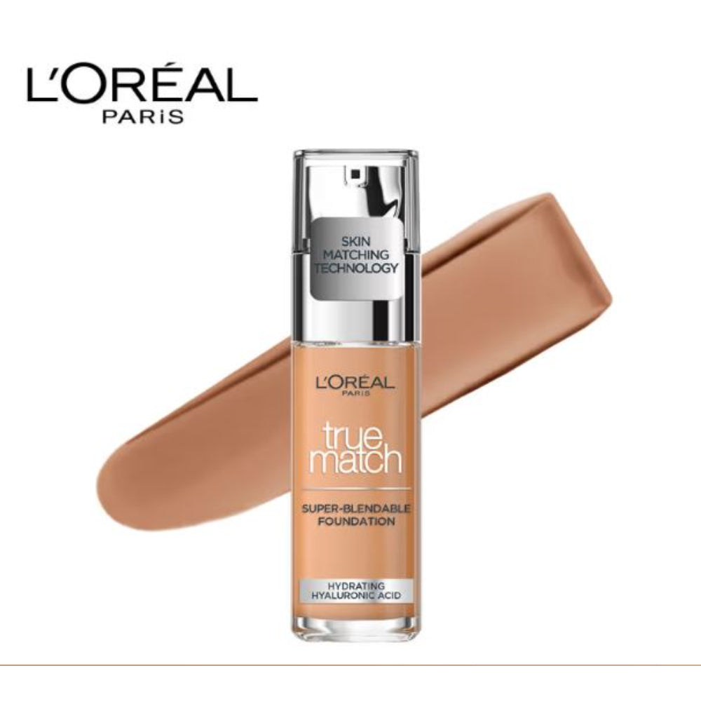 L'Oreal Paris True Match Super-Blendable Foundation (30ml)