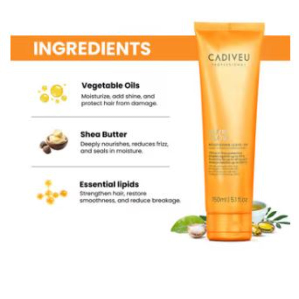 CADIVEU - Nutri Glow Cream Leave - In (150ml)