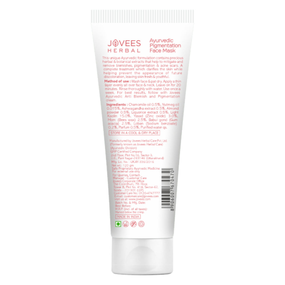 Jovees Anti Pigmentation Face Mask