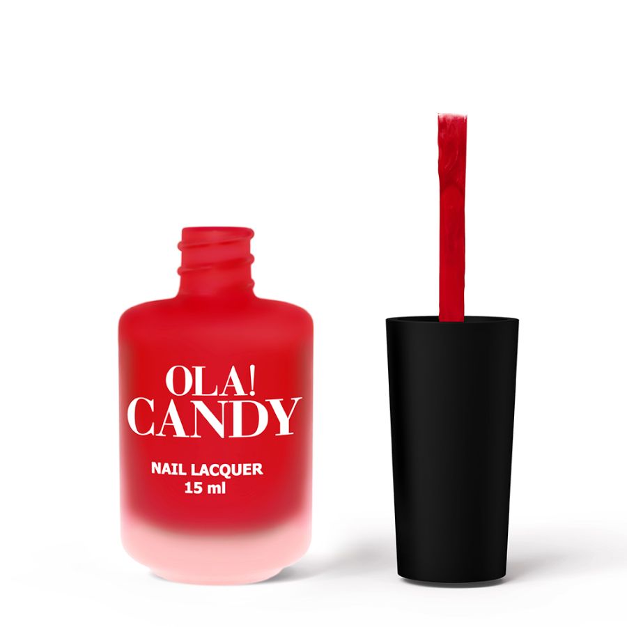 Ola Candy Christmas Berry Matte-344 (15 ml)