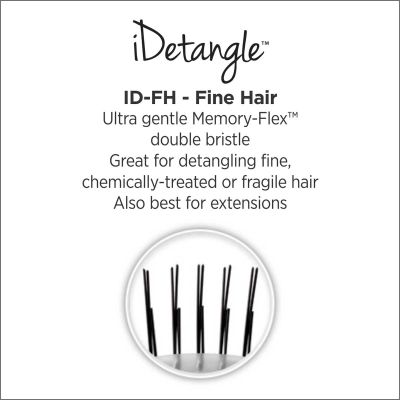 Olivia Garden iDetangle Fine Hair Brush-717-IDFH (1 Unit)