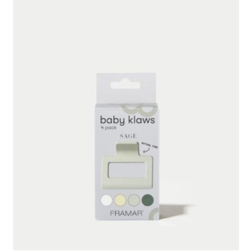 Framar - Baby Klaws - Sage Pack of 4