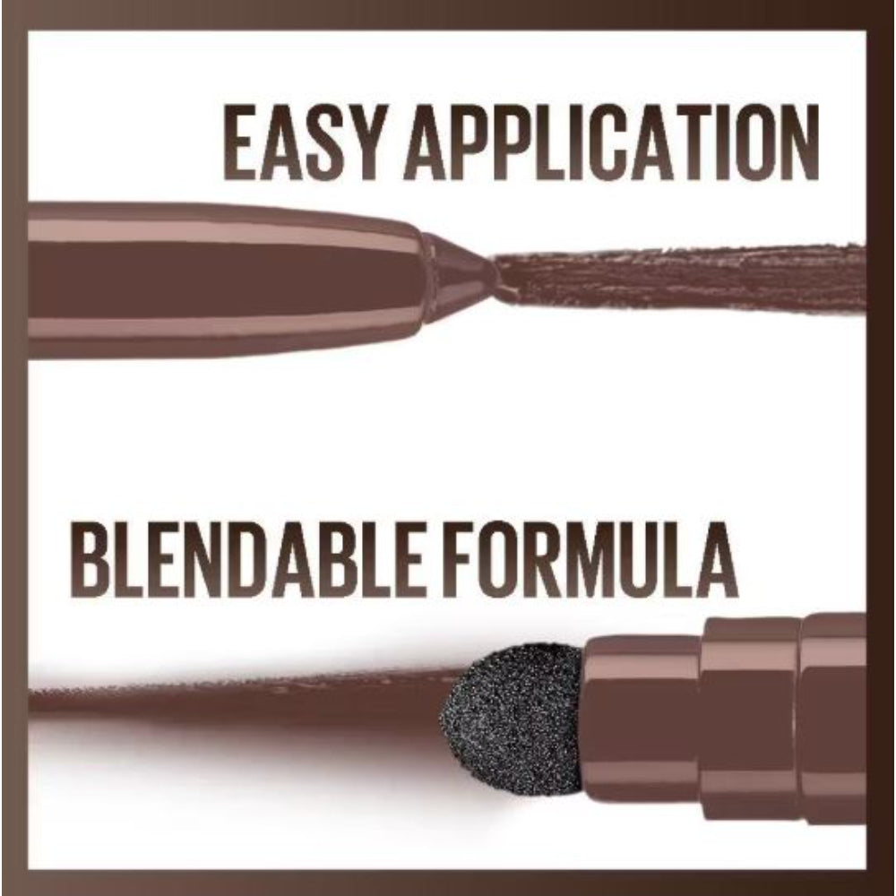 Maybelline New York Tattoo Studio Eye Kohl Gel Pencil Eyeliner (0.28g)