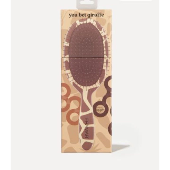 Framar - You Bet Giraffe - Detangle Brush