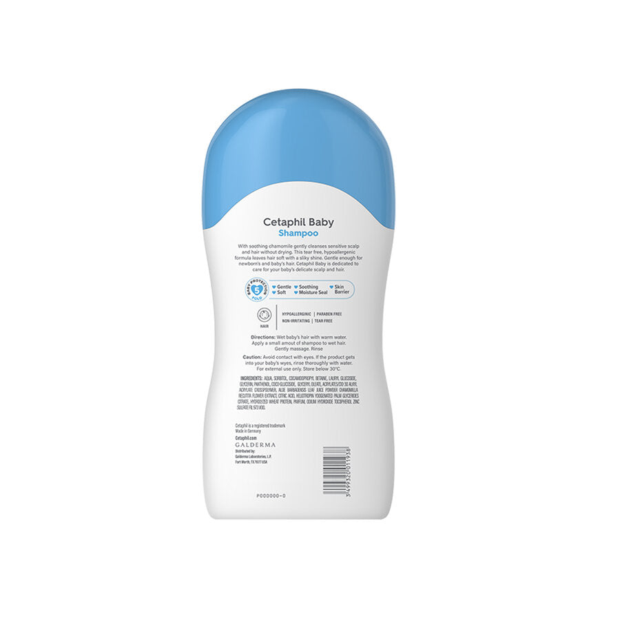 Cetaphil Baby Shampoo – Gentle Hair Cleansing & Care