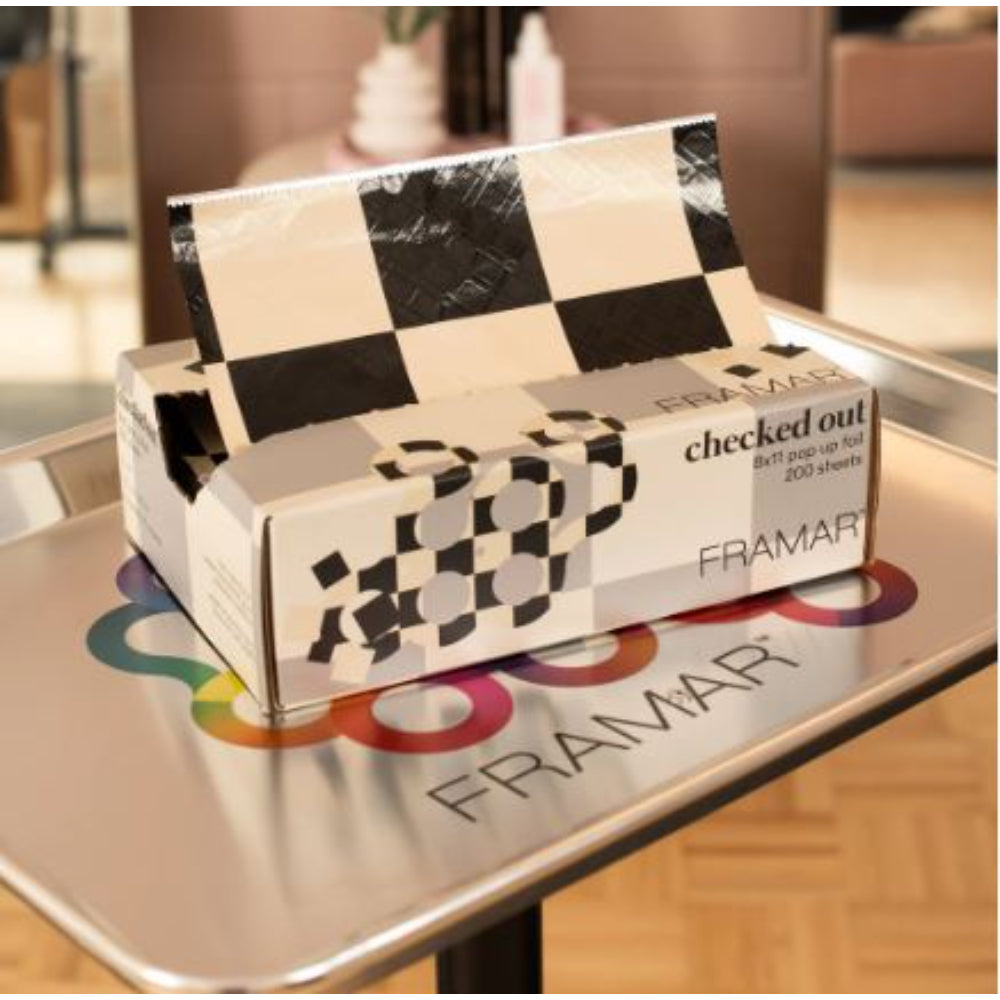 Framar - Checked Out - Pop Up 200 sheets - 8x11" - pre-cut