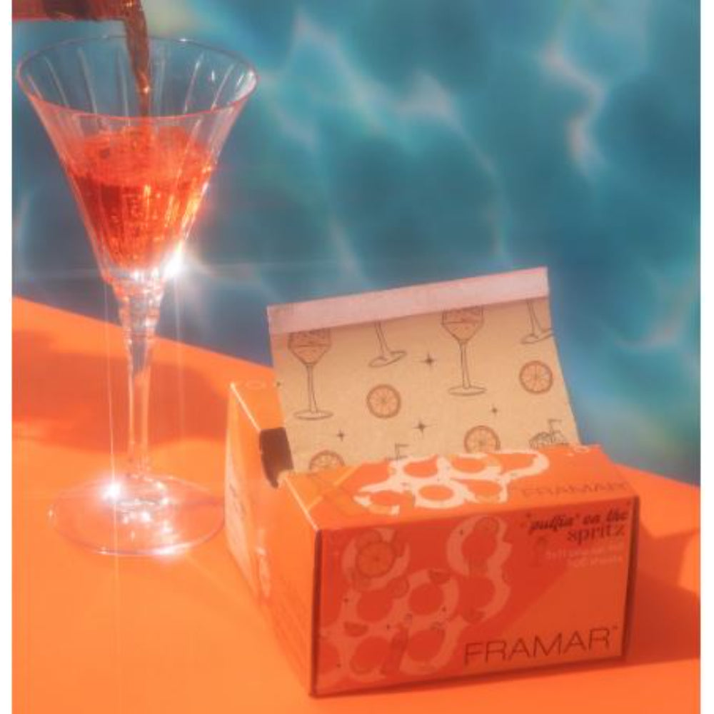 Framar - Puttin' On The Spritz - Pop Up 500 sheets - 5x11" - pre-cut
