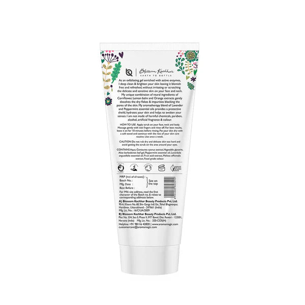 Blossom Kochhar - Peppermint Exfol Gel