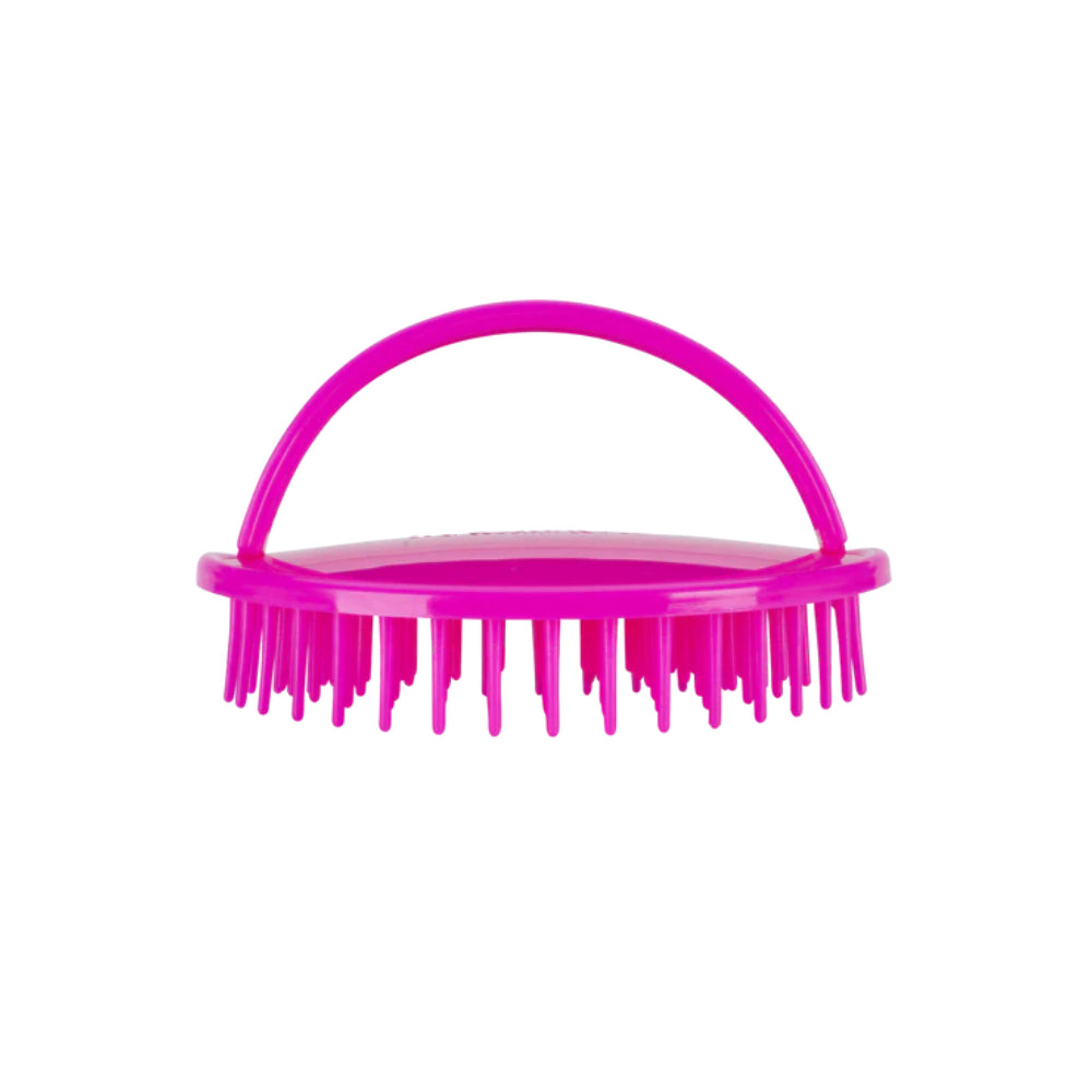 Denman shampoo massage brush D6 - Pink