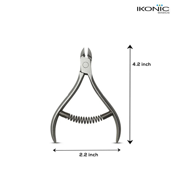 Ikonic Basics Spring Grip Cuticle Cutter   IKB-318C