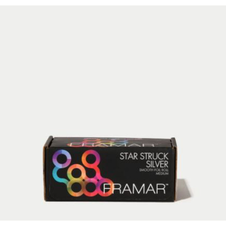 Framar - Star Struck Silver - Small Roll Medium 320 ft - choose your own length