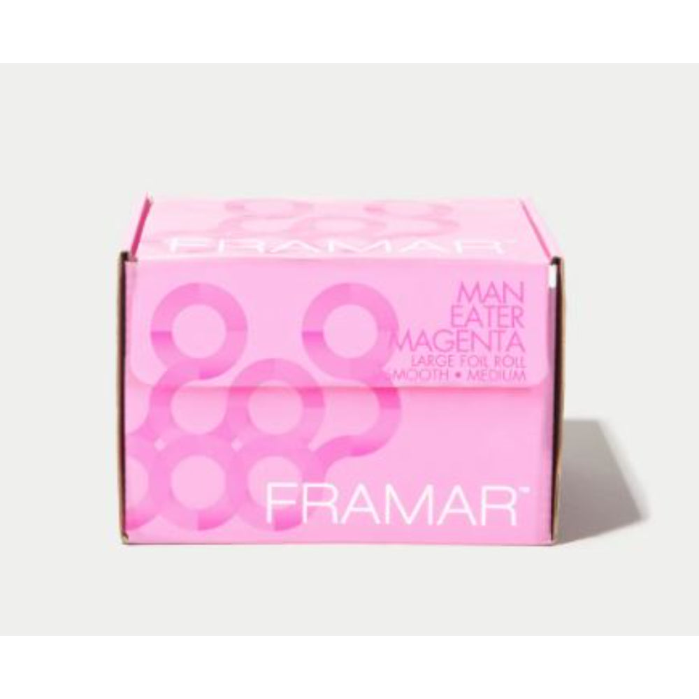 Framar - Man Eater Magenta - Smooth Roll Medium 1600 ft - choose your own length
