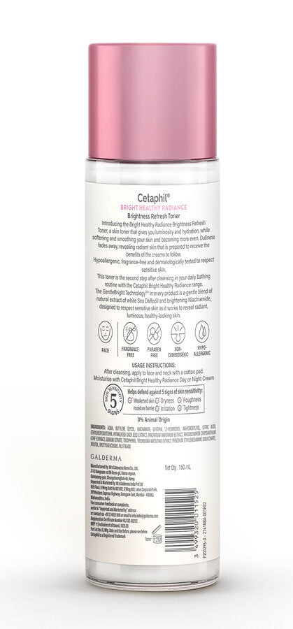 Cetaphil Brightness Refresh Toner – Radiant & Even Skin