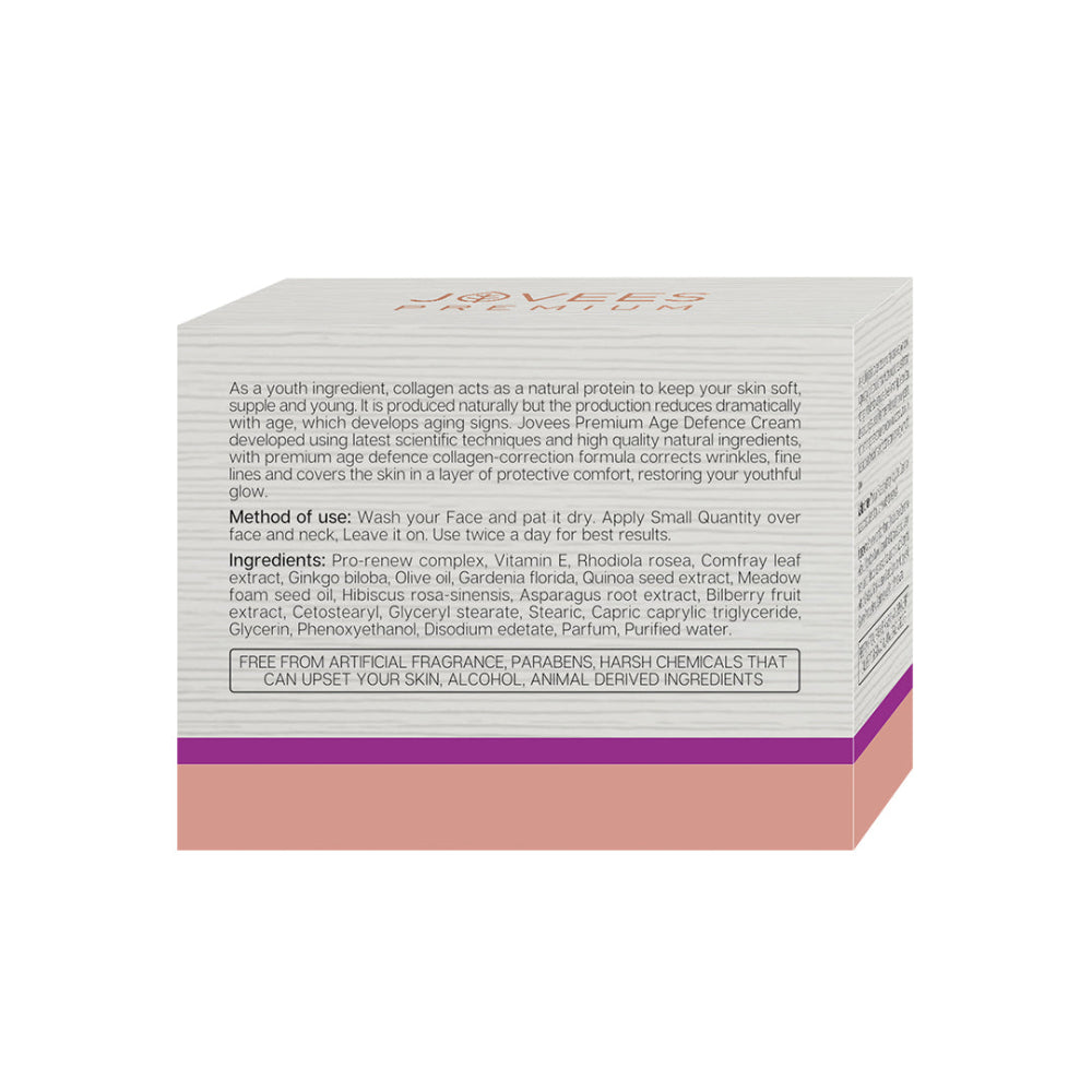 Jovees Premium Pro - Collagen Age Defence Cream