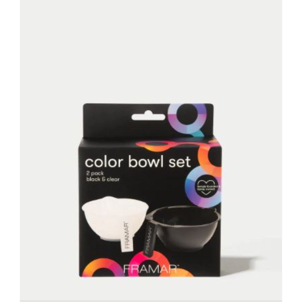 Framar - Color Bowl Set of 2 - color bowls