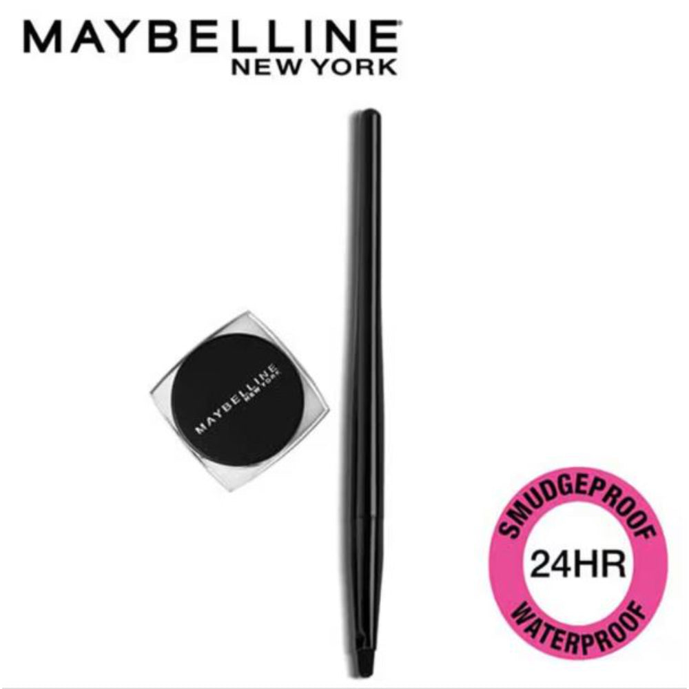 Maybelline New York Lasting Drama Gel Eyeliner With Expert Eyeliner Brush (2.5g)