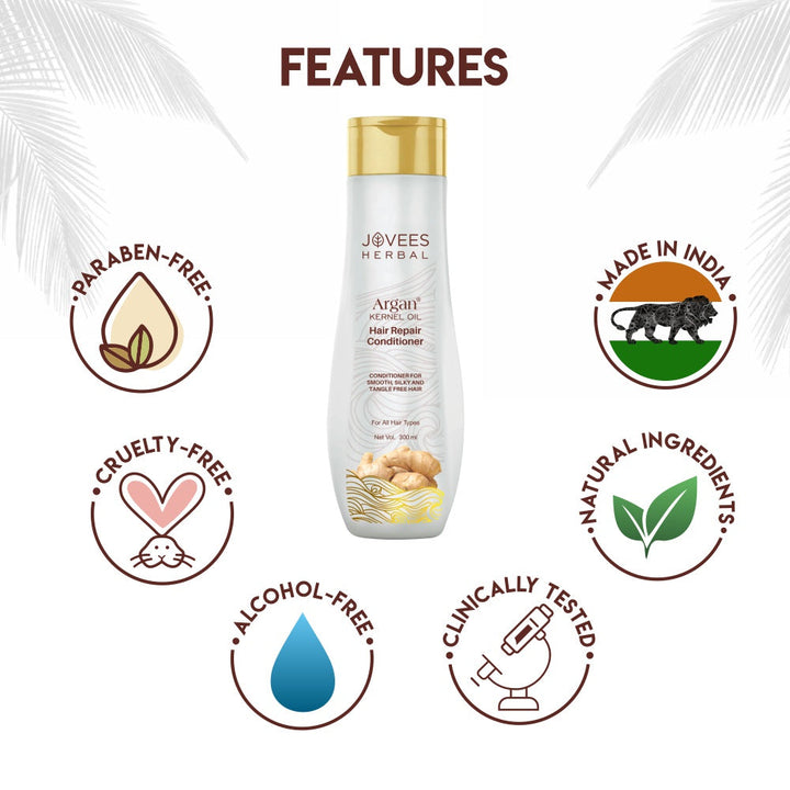 Jovees Argan Kernel Oil Hair Repair Conditioner 300 ML