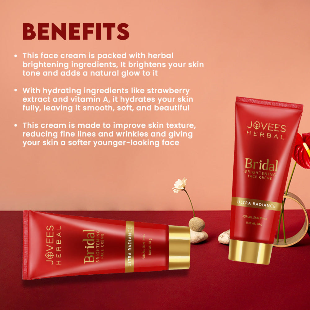 Jovees Bridal Face Cream For Natural Glow And Brightness