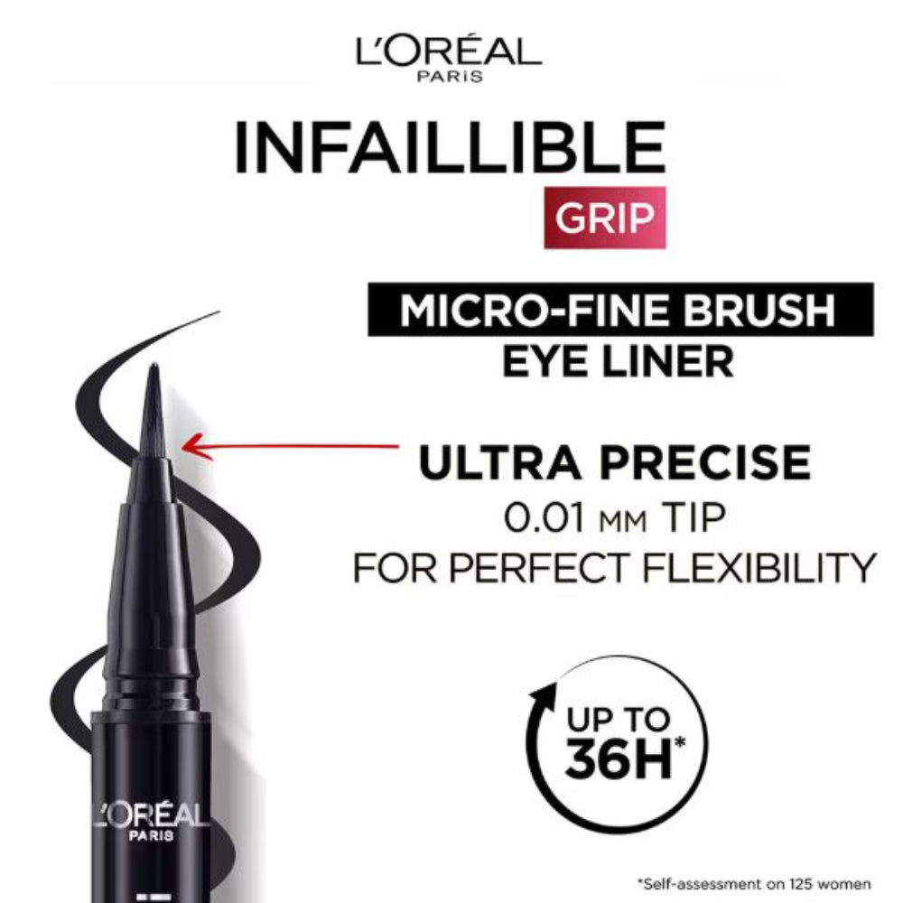 L'Oreal Paris Infaillible Grip Micro Fine Liner (0.4g)
